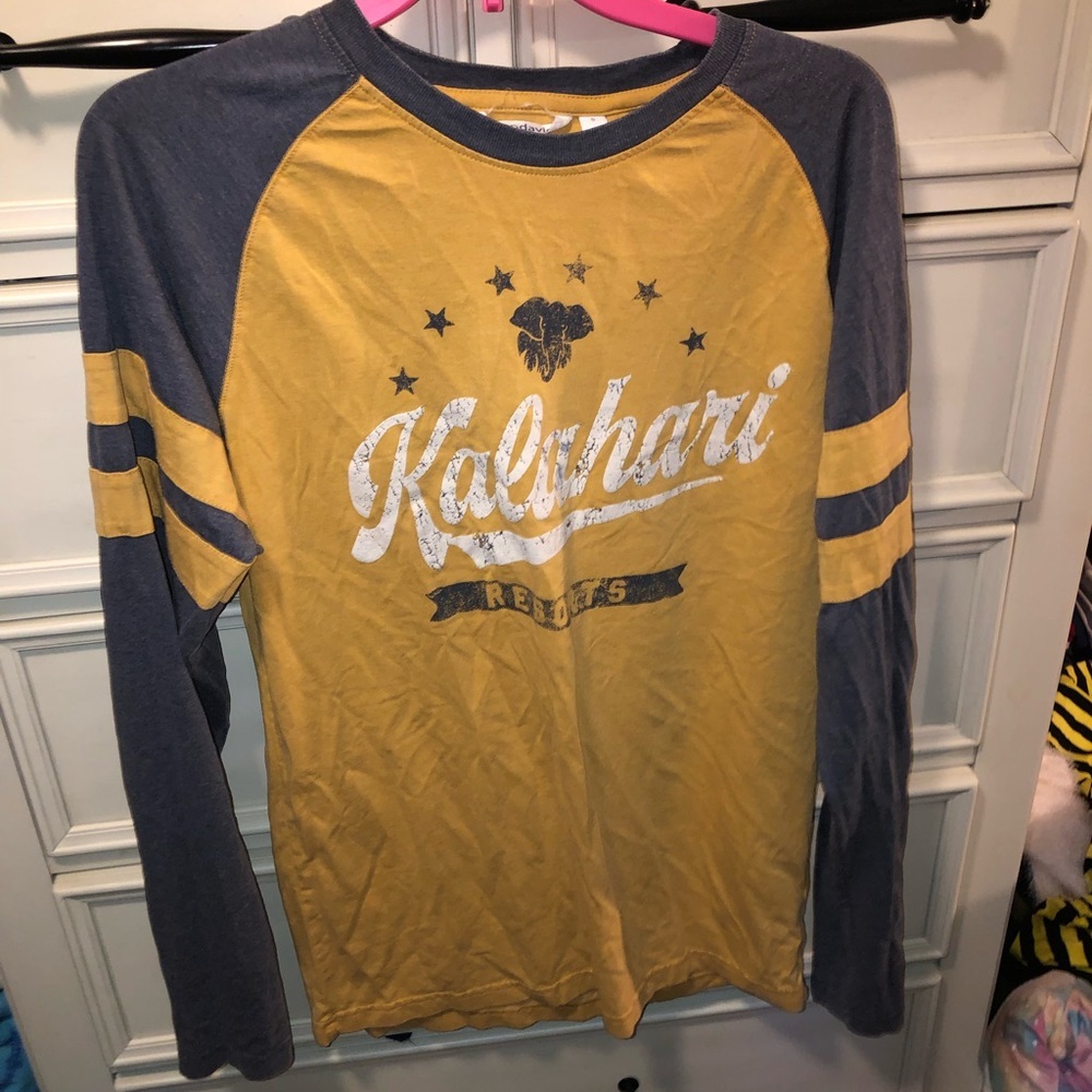 Kalahari long sleeve shirt